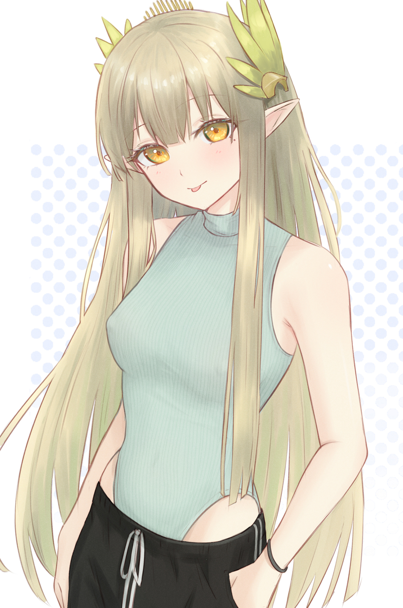 This is a pixiv picture whose title is 繆.