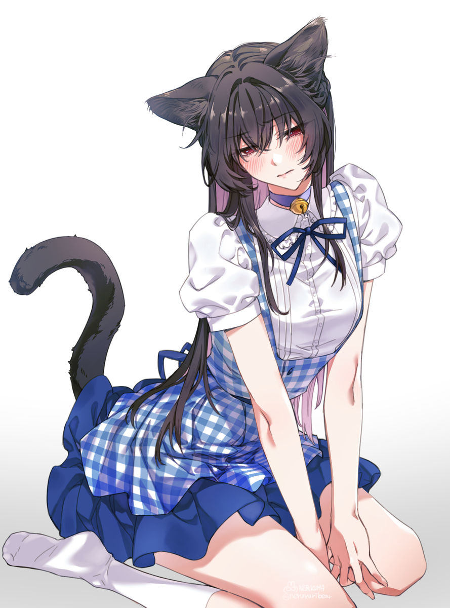 This is a pixiv picture whose title is さつにゃん.