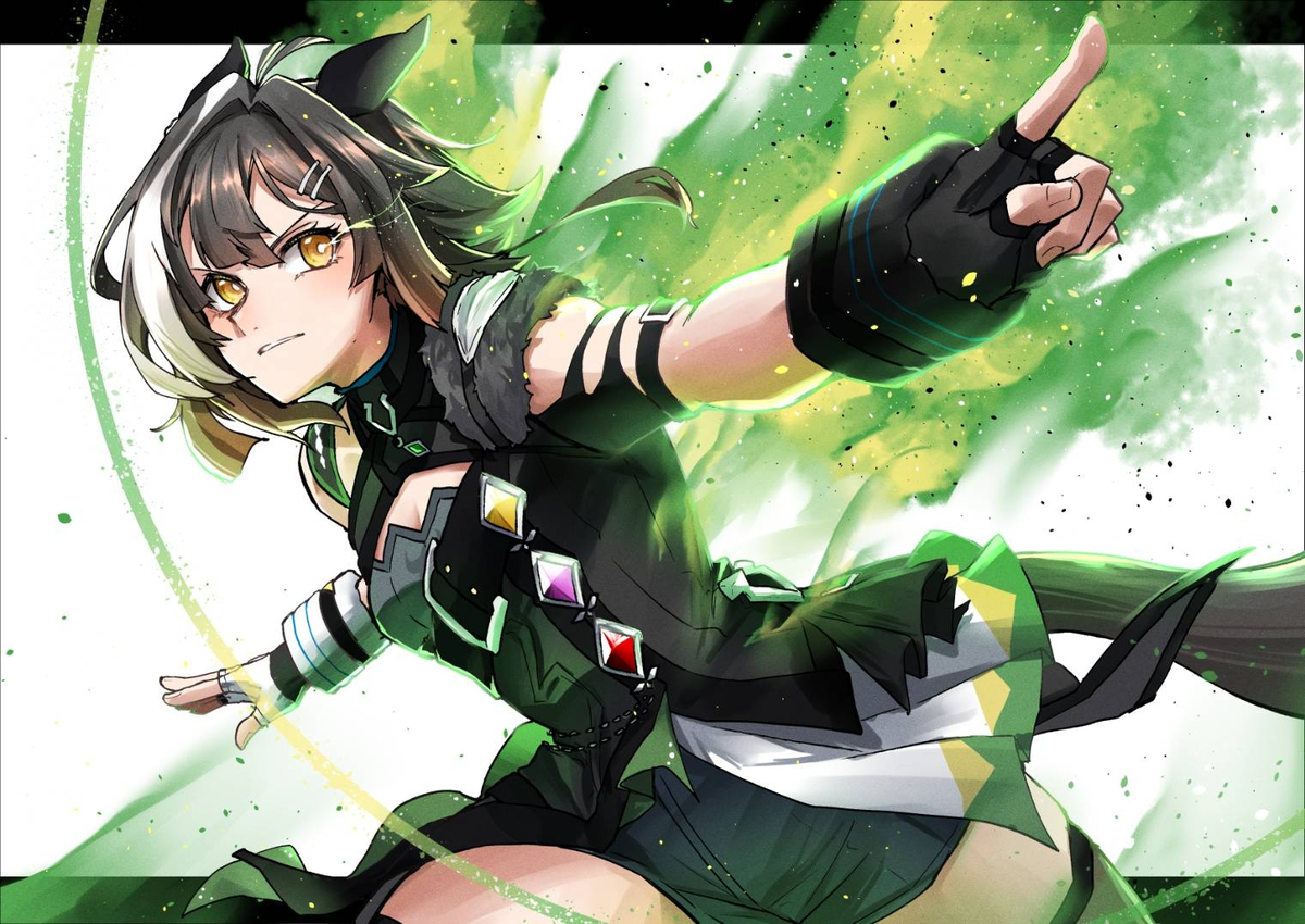 This is a pixiv picture whose title is タイトルホルダー.