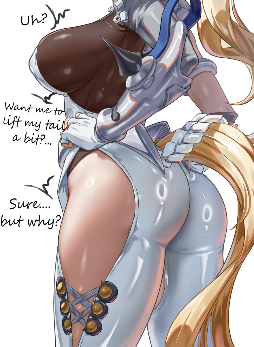 This is a pixiv picture whose title is Sigrid Tail~.
