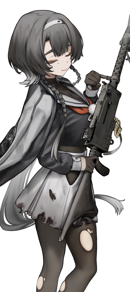 This is a pixiv picture whose title is 雪松.