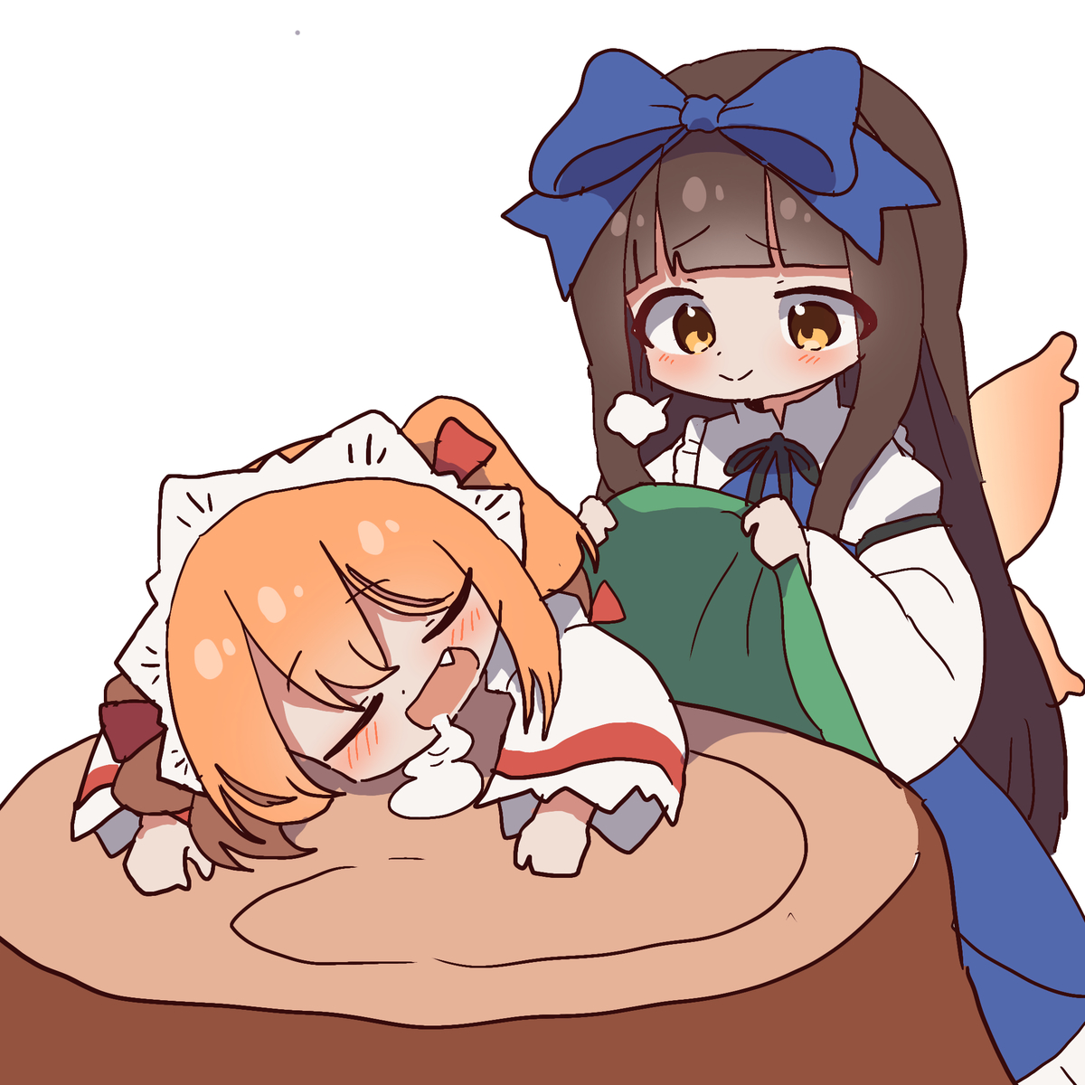 This is a pixiv picture whose title is 무제.