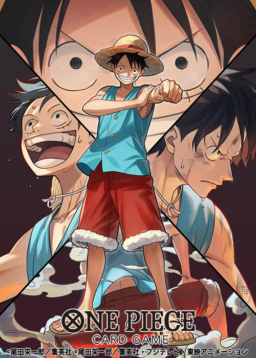 This is a pixiv picture whose title is ONEPIECEカードゲーム【OP-16】.
