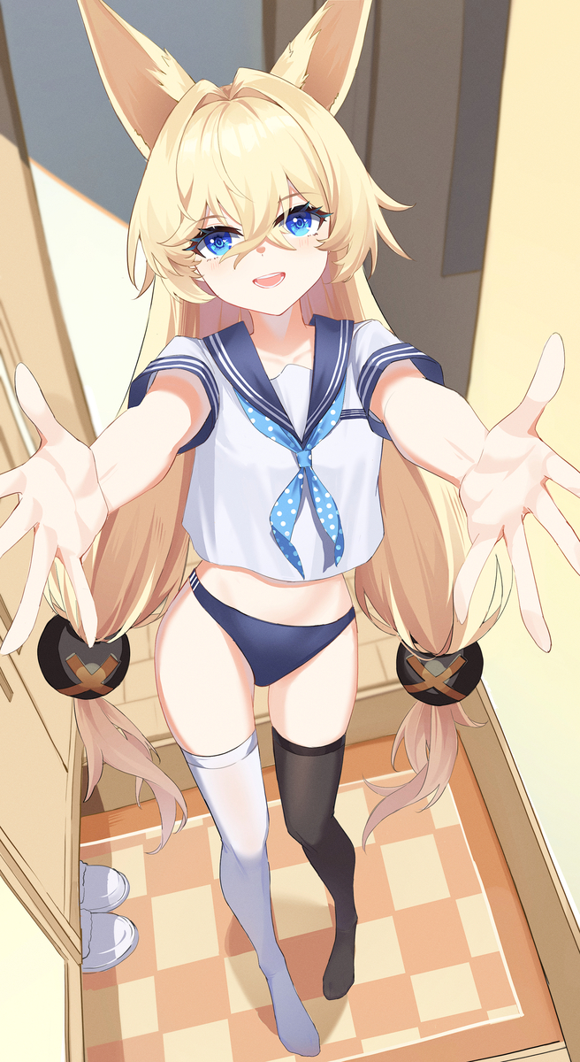 This is a pixiv picture whose title is 无题.