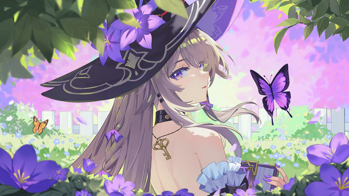 This is a pixiv picture whose title is 无题.