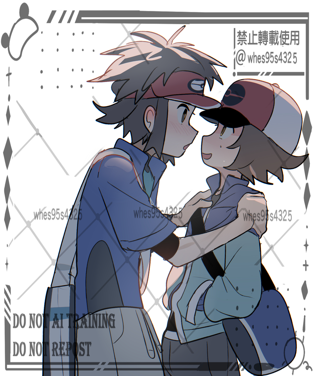 This is a pixiv picture whose title is 近い.