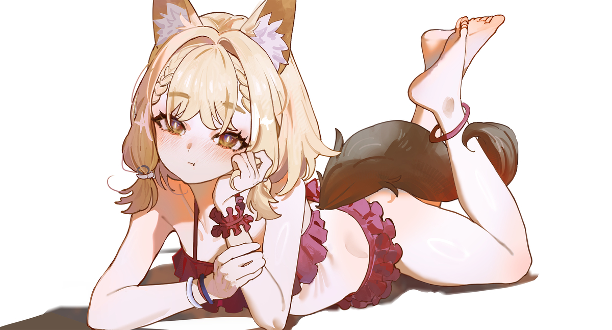 This is a pixiv picture whose title is 无题.