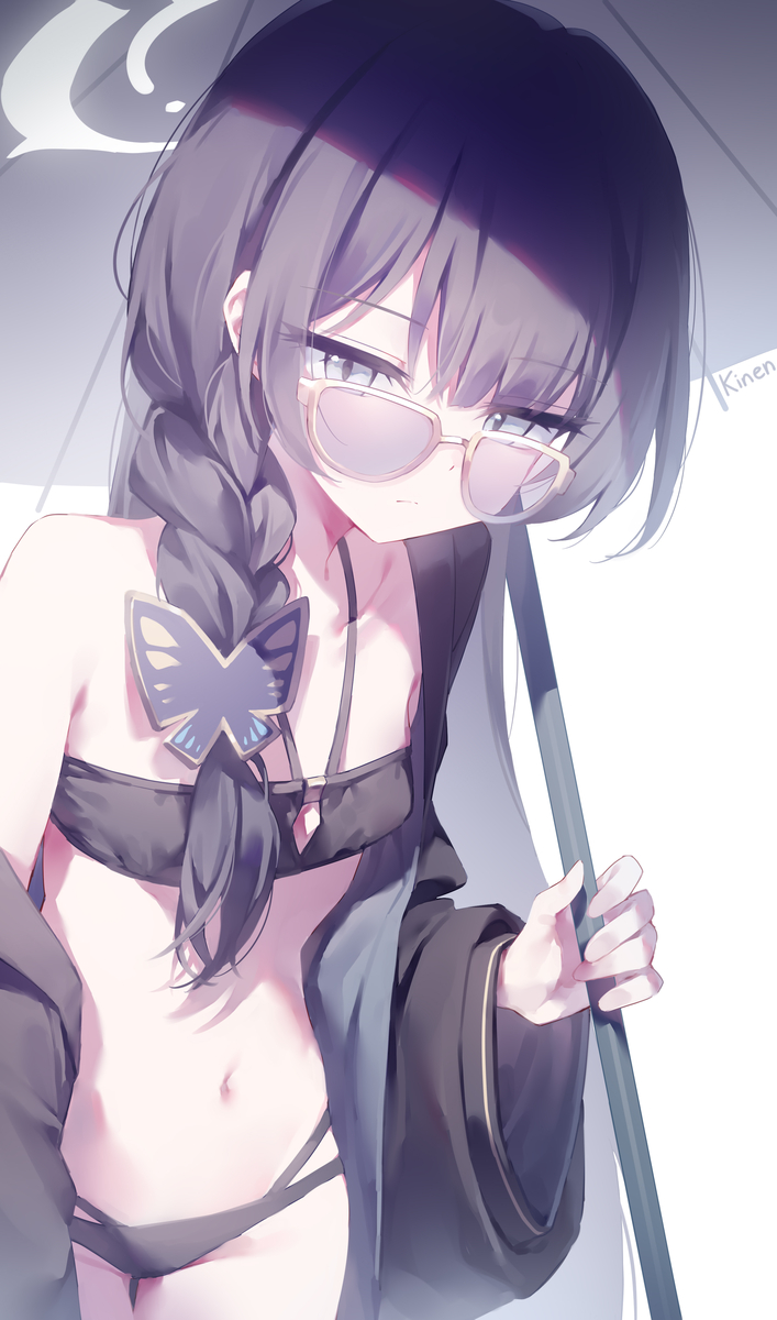 This is a pixiv picture whose title is 泳装门主大人.
