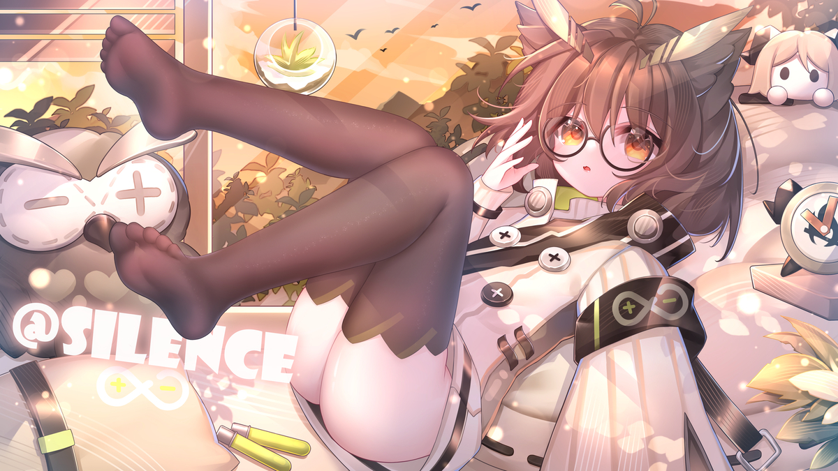 This is a pixiv picture whose title is 小小赫默.