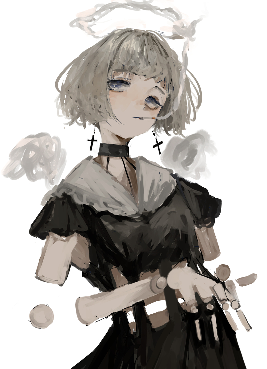This is a pixiv picture whose title is 無題.