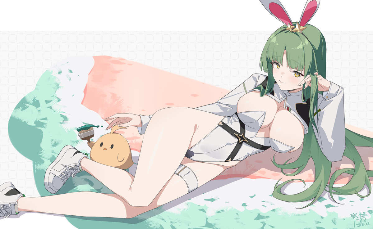 This is a pixiv picture whose title is ラファエロ.