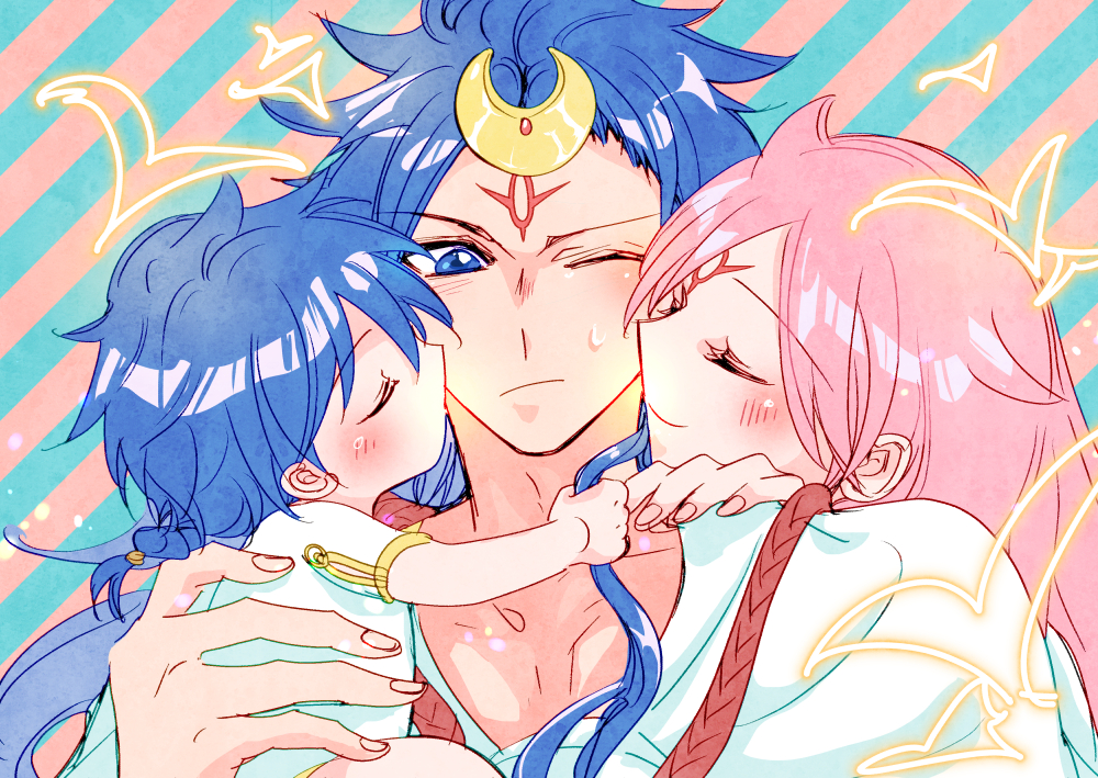 This is a pixiv picture whose title is マギのらくがきまとめ19.