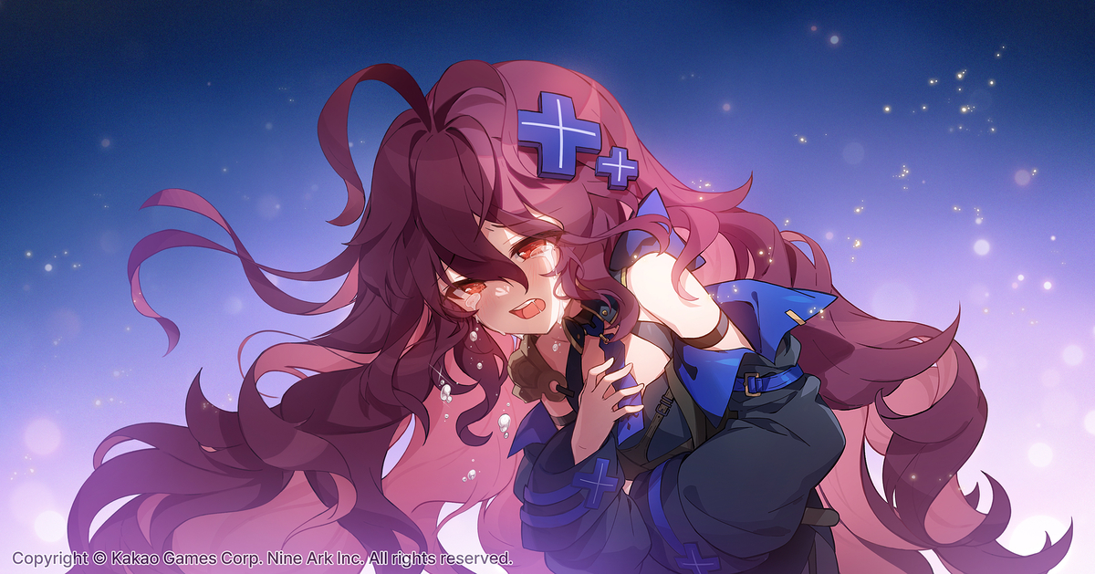This is a pixiv picture whose title is 【お仕事】  Eversoul エバーソウル.