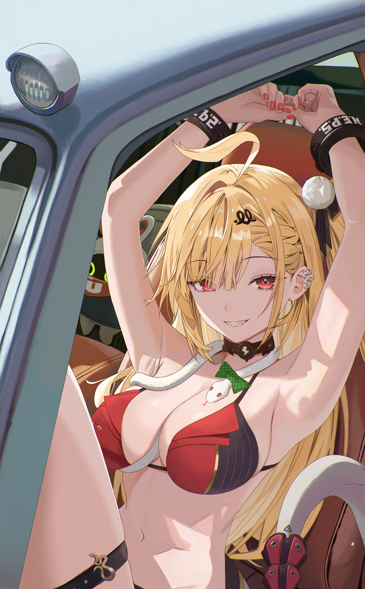 This is a pixiv picture whose title is 出发！目标绮梦度假村！.