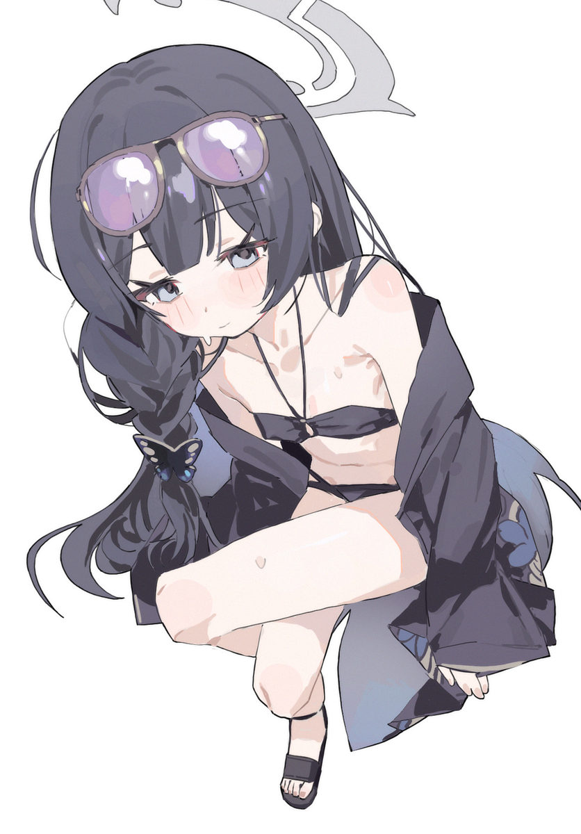 This is a pixiv picture whose title is キサキ.