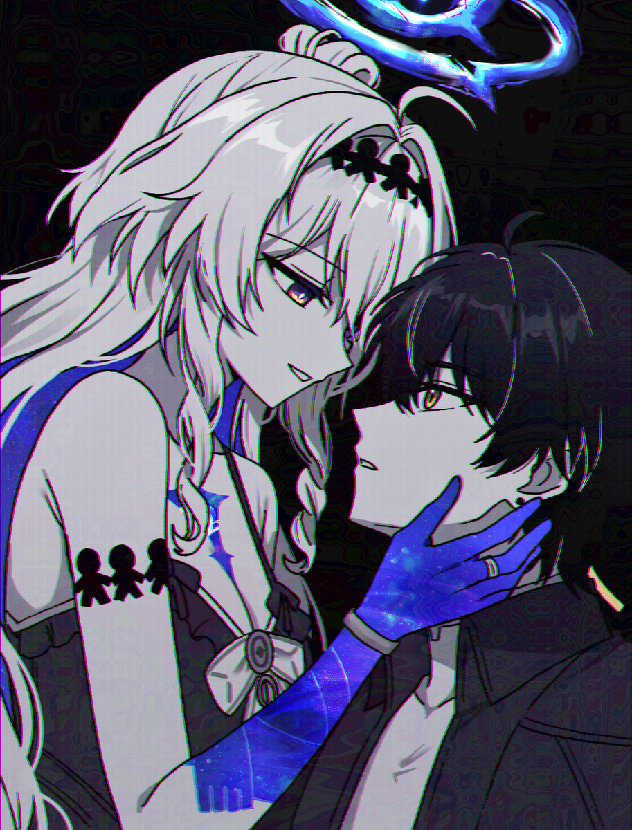 This is a pixiv picture whose title is denia.
