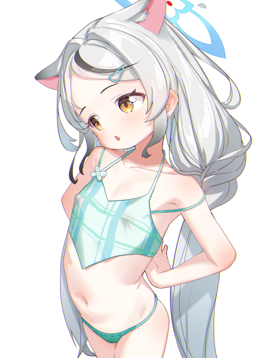 This is a pixiv picture whose title is 着替えるココナ.