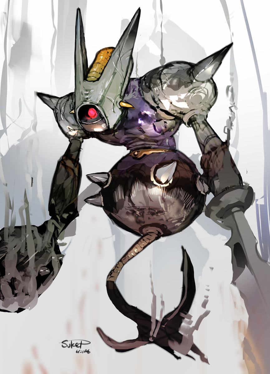 This is a pixiv picture whose title is キラーマジンガ.