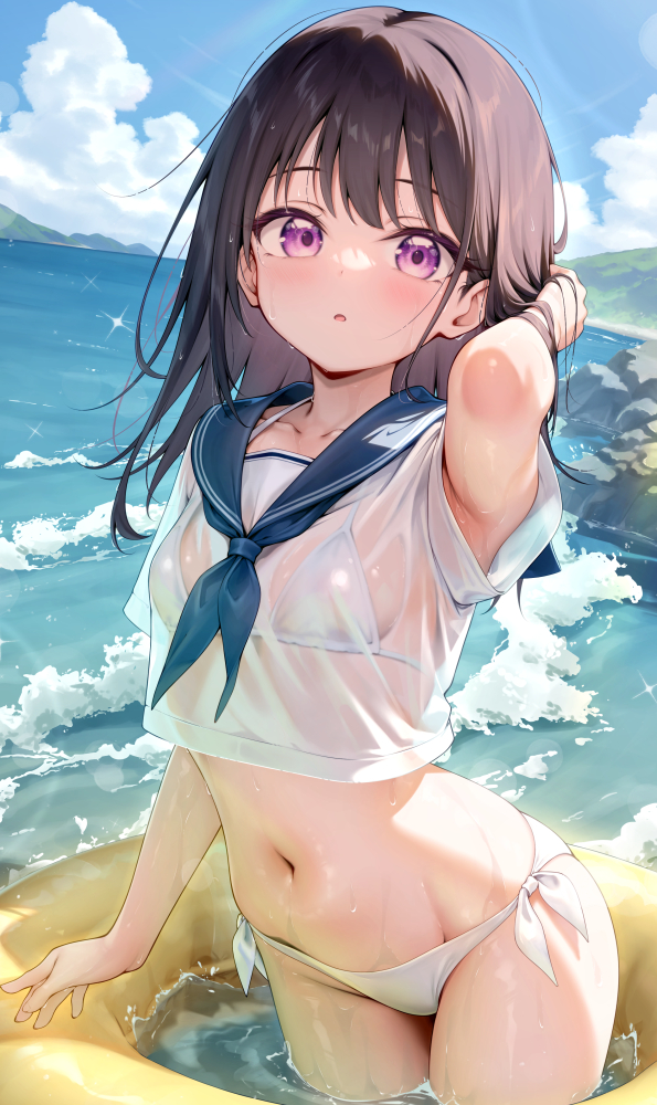 This is a pixiv picture whose title is C108カタログ特典.