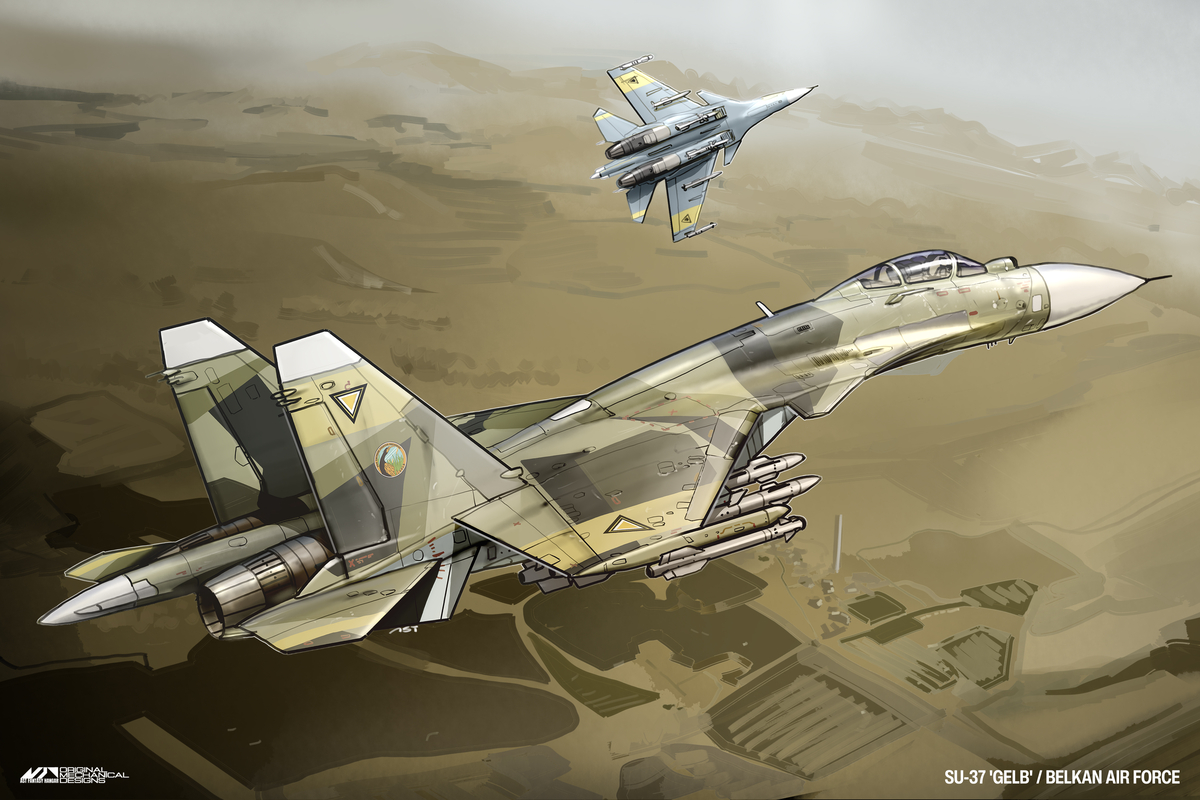 This is a pixiv picture whose title is Gelb Squadron.