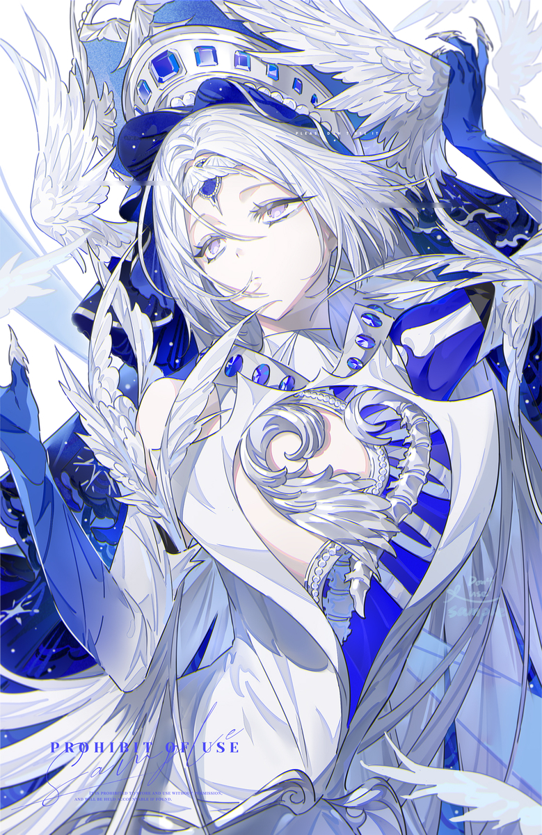 This is a pixiv picture whose title is 无题.
