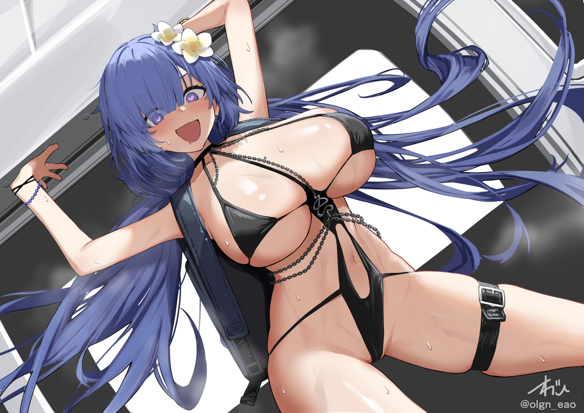 This is a pixiv picture whose title is 【pixivリクエスト】モガドール.