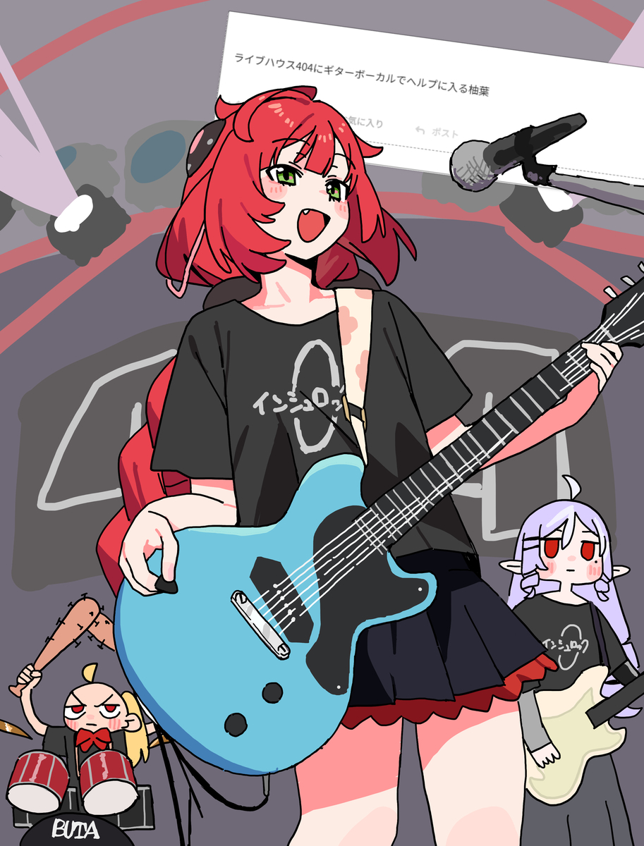 This is a pixiv picture whose title is 既視感.