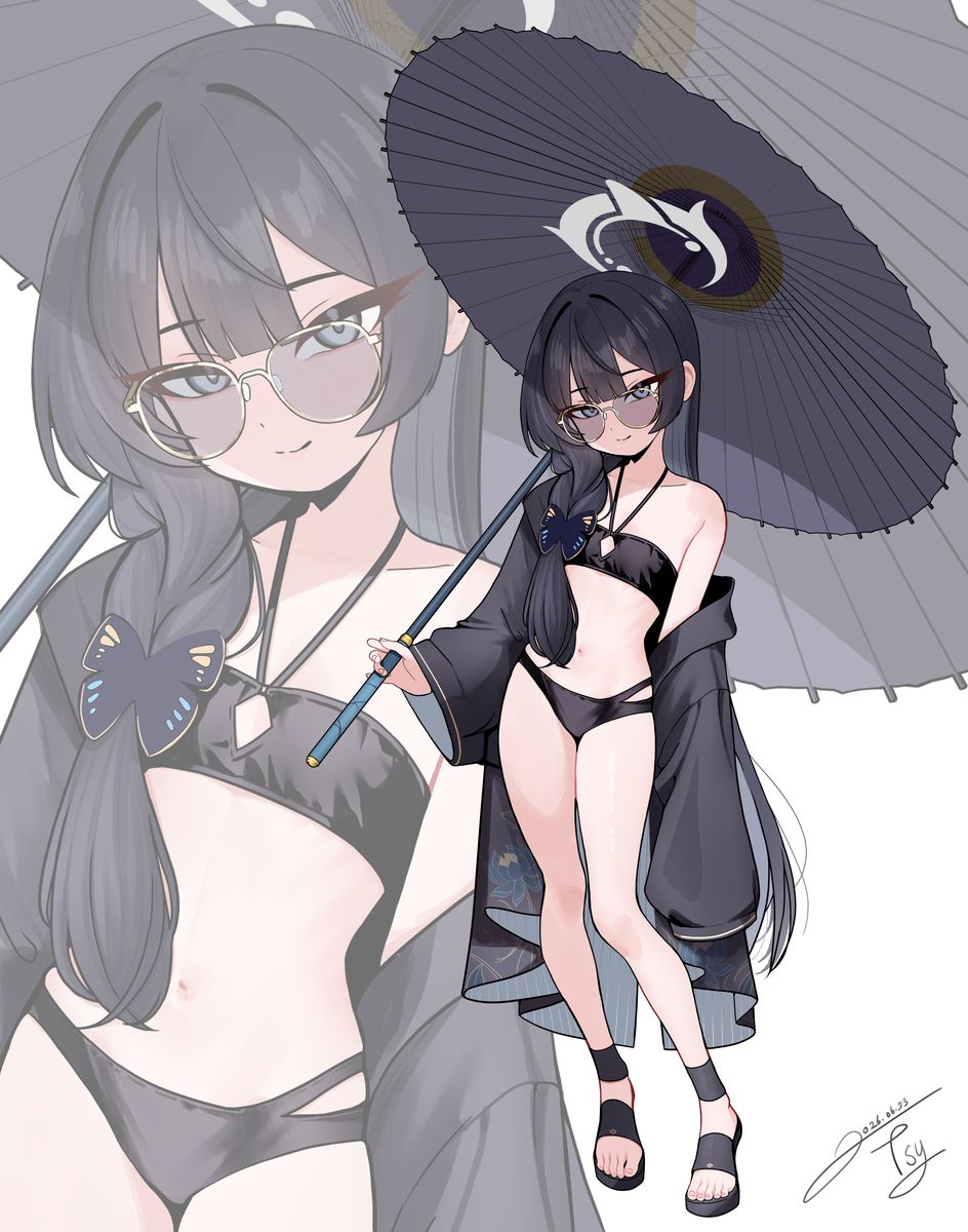 This is a pixiv picture whose title is 竜華キサキ.