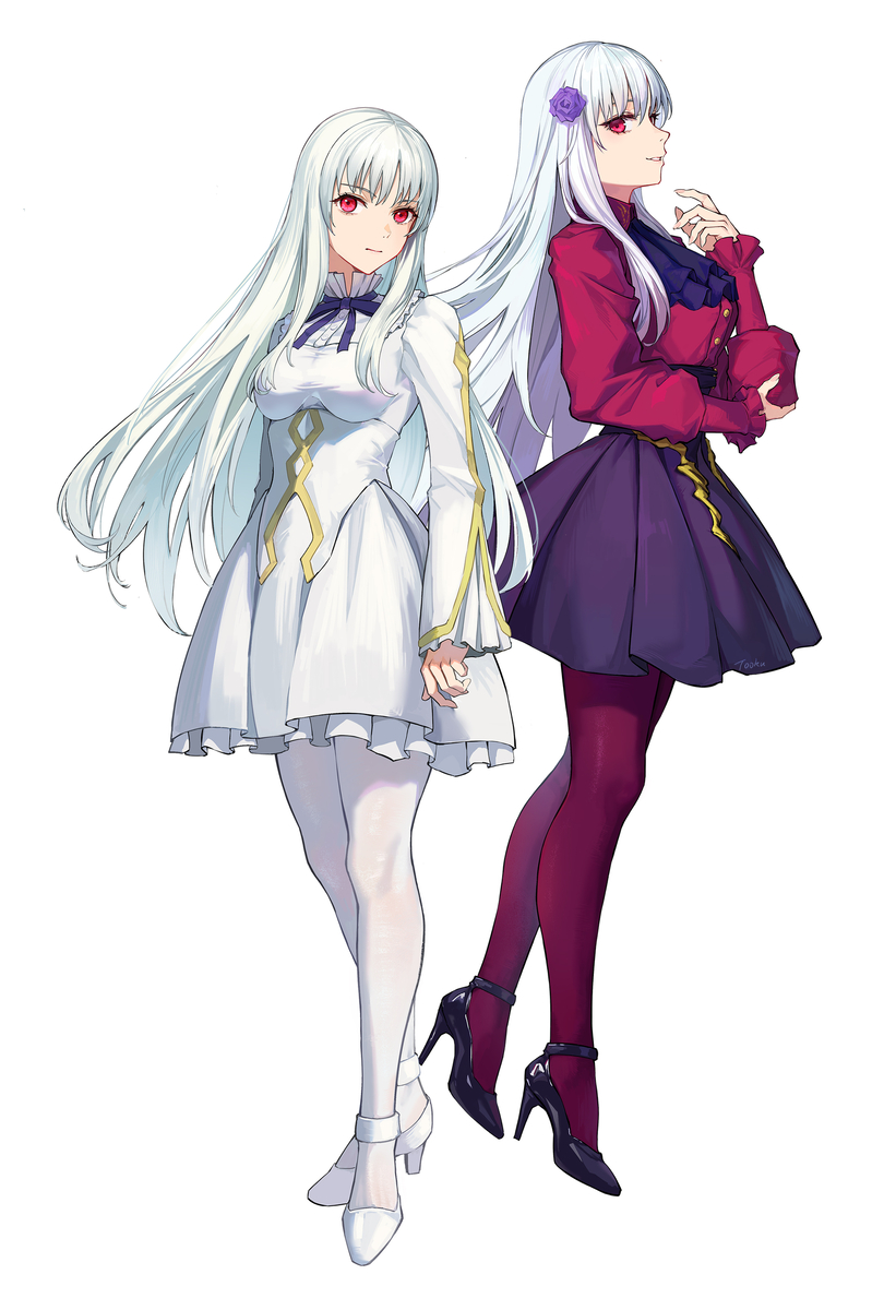 This is a pixiv picture whose title is フィリア/イシュタル.