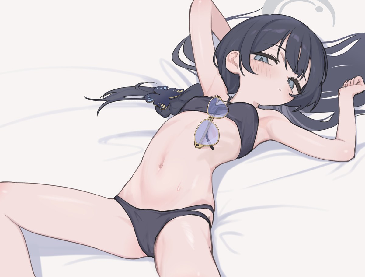 This is a pixiv picture whose title is キ….