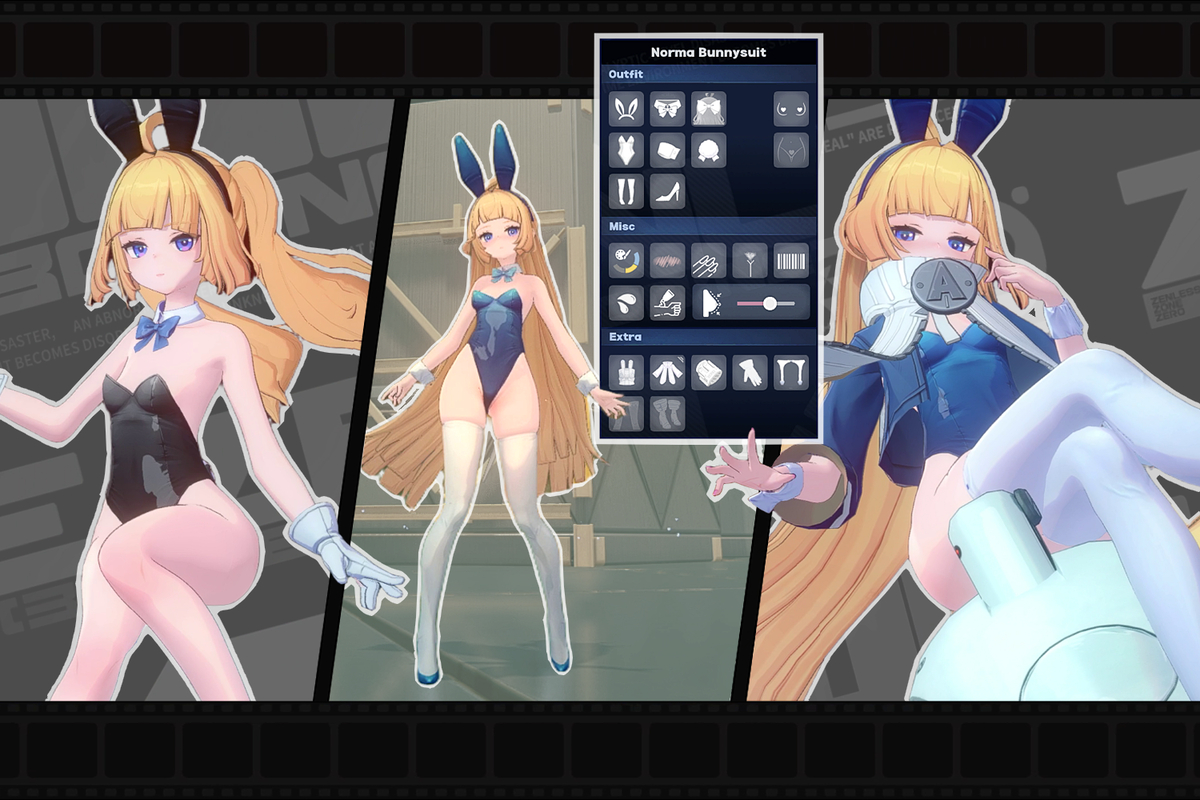 This is a pixiv picture whose title is (Free) ノルムー MOD - バニーガール.