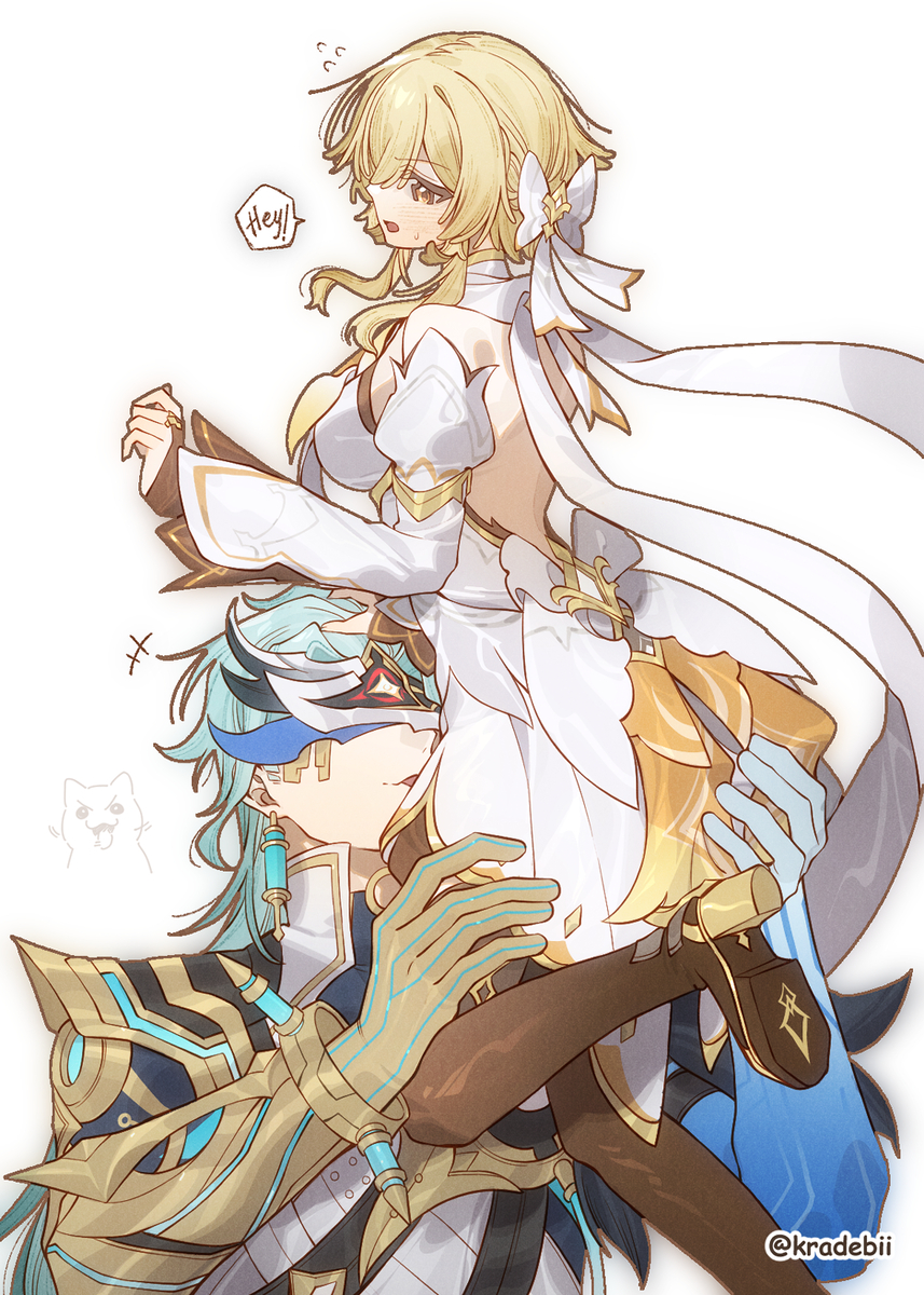 This is a pixiv picture whose title is 原神/GenshinImpact - Dottolumi.