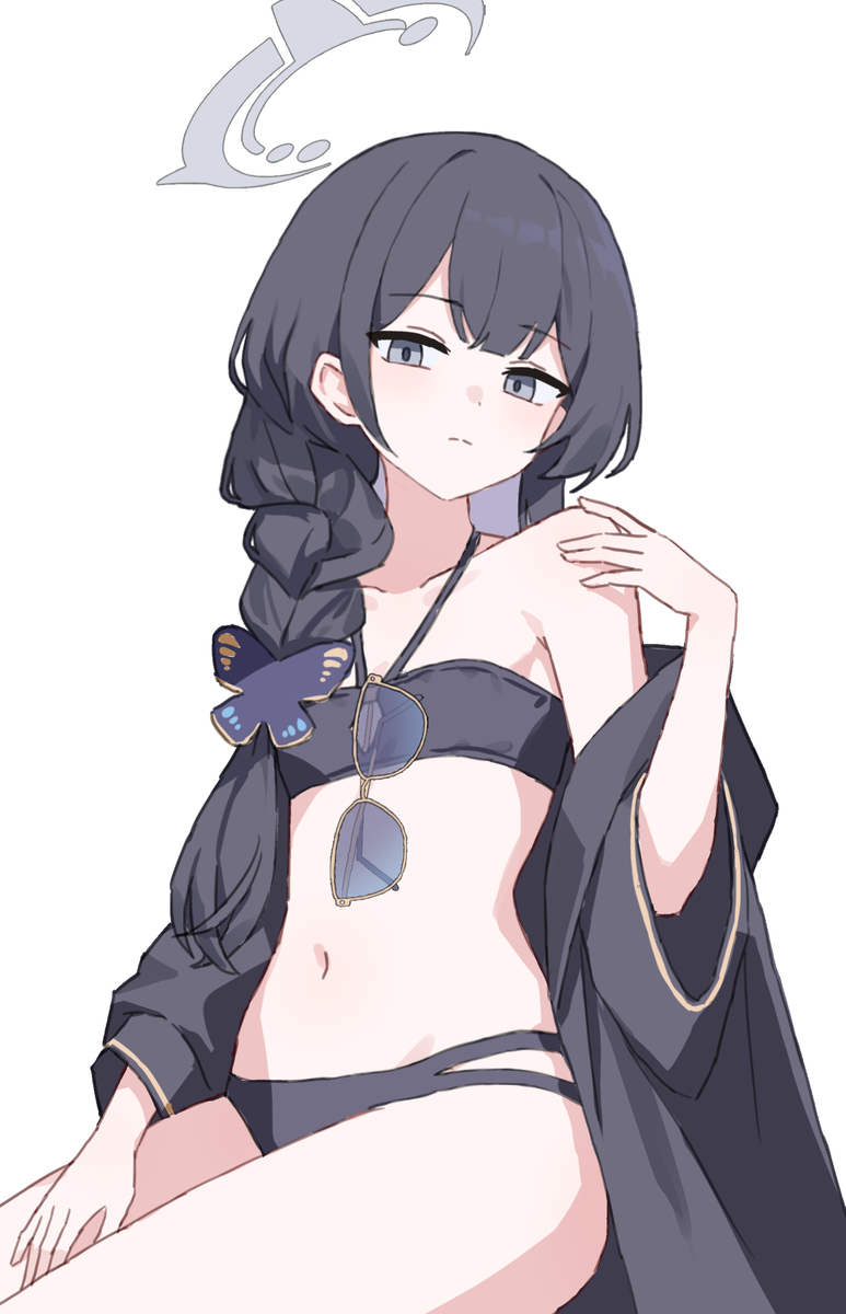 This is a pixiv picture whose title is キサキ.