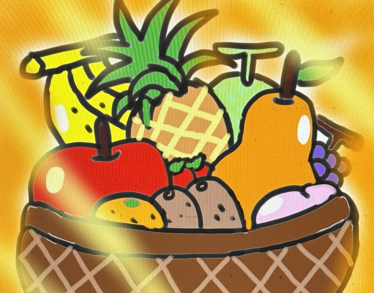 This is a pixiv picture whose title is 果物🍎🍌🍐.