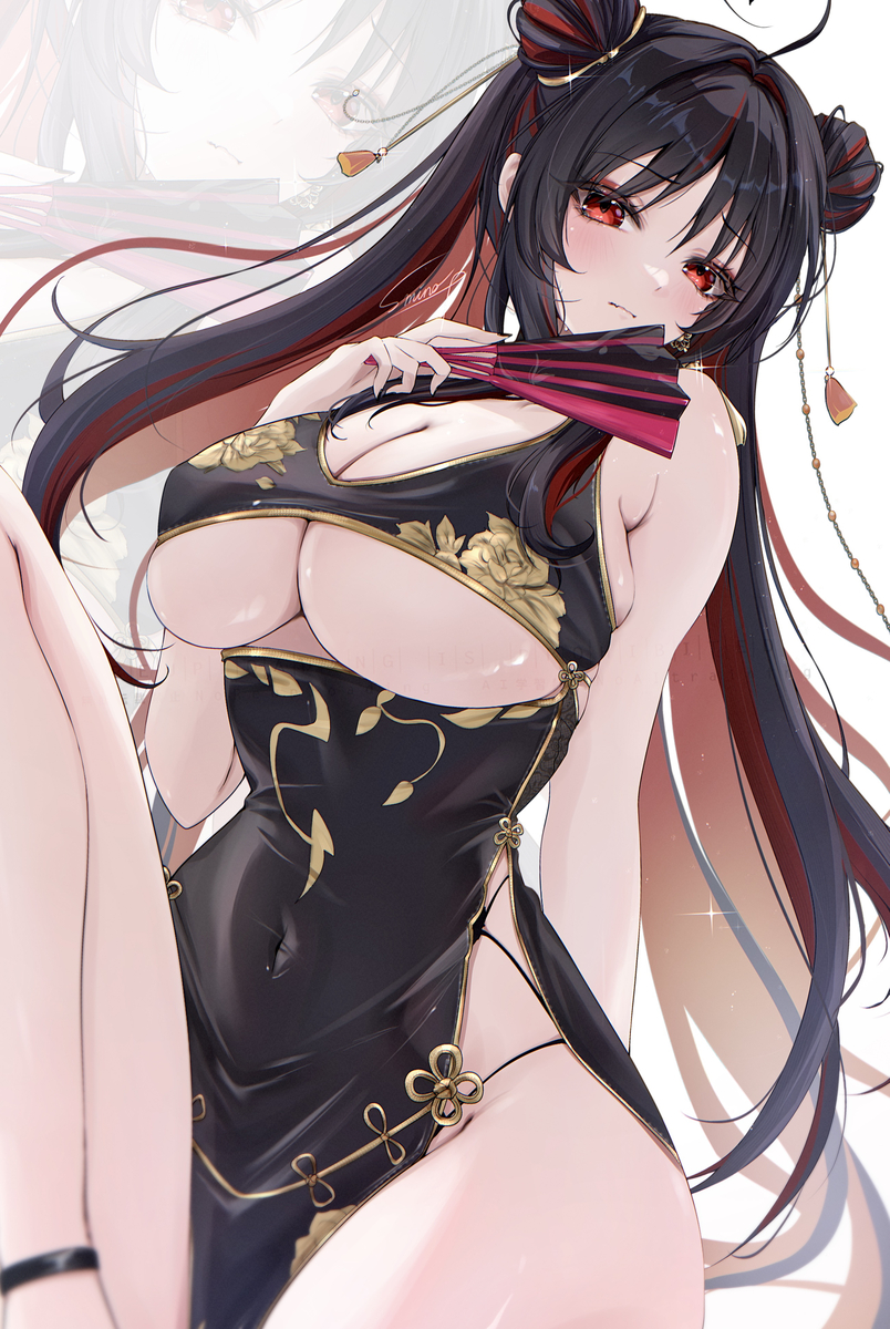 This is a pixiv picture whose title is モラン:キングオブフラワーズ.