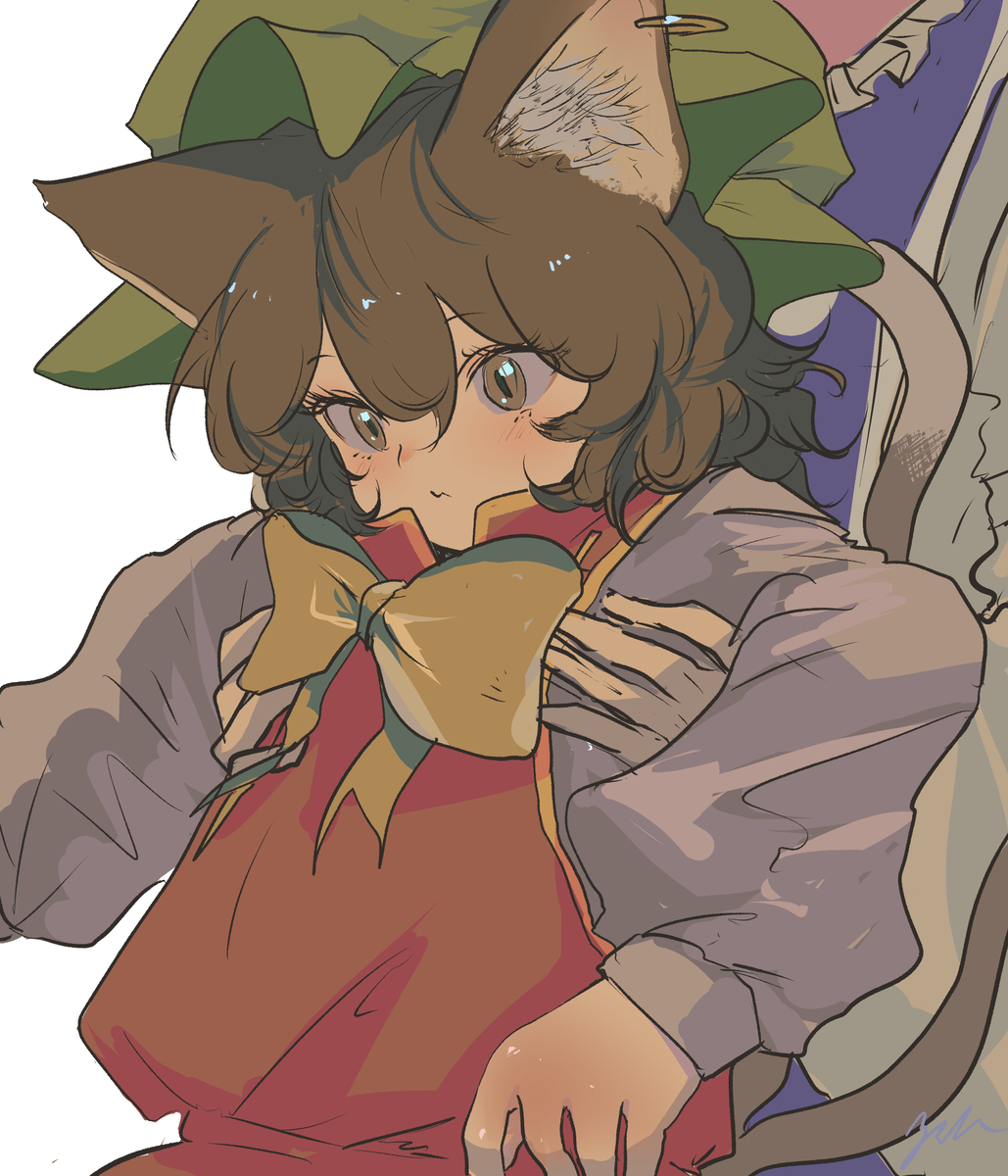 This is a pixiv picture whose title is 東方のらくがきログ.
