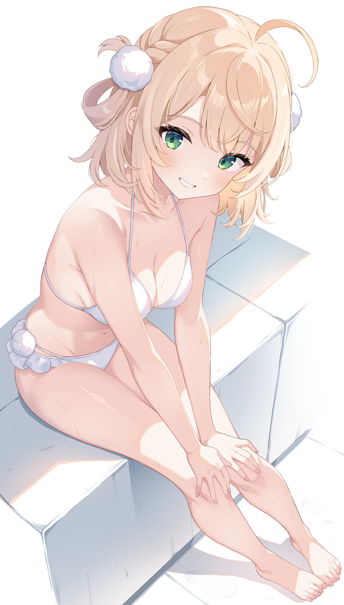 This is a pixiv picture whose title is うい.