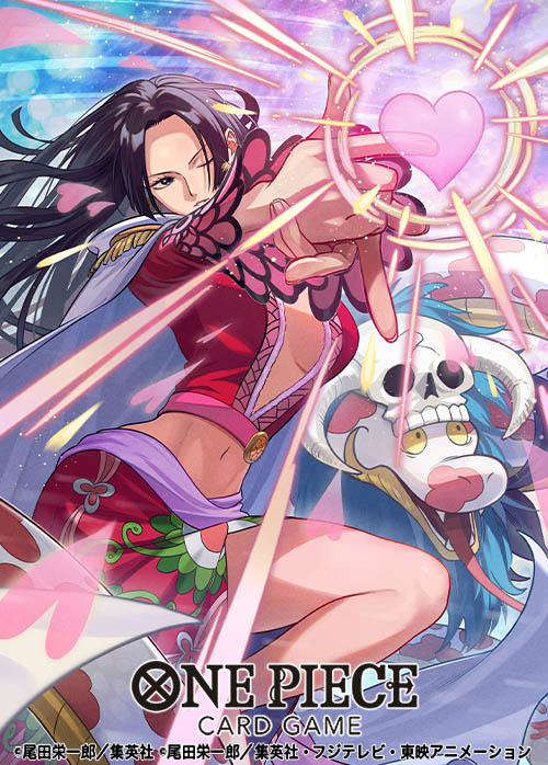 This is a pixiv picture whose title is ONEPIECEカードゲーム チャンピオンシップ26-27.