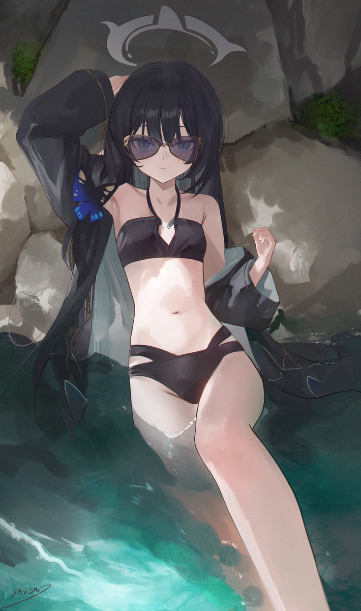 This is a pixiv picture whose title is キサキ.