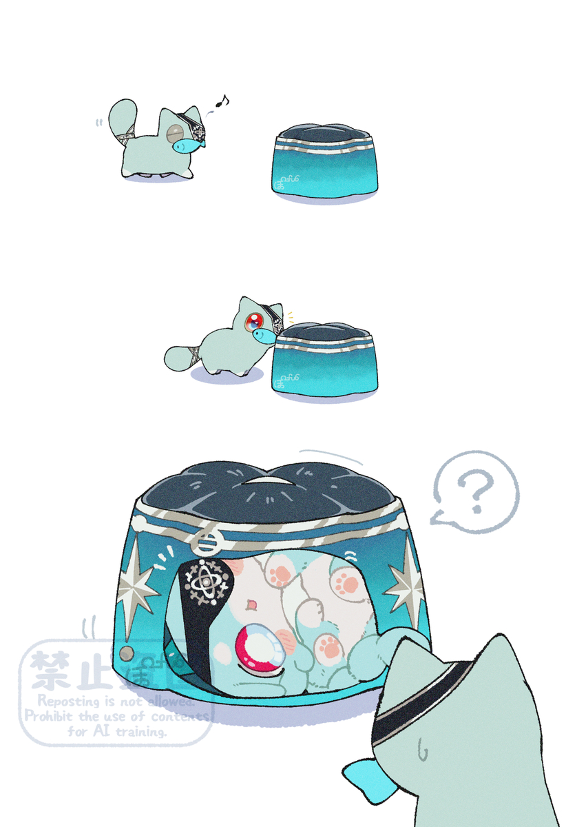 This is a pixiv picture whose title is 先客.