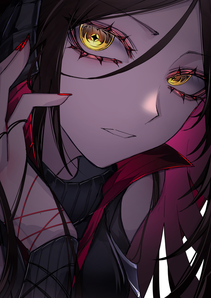 This is a pixiv picture whose title is イネス.