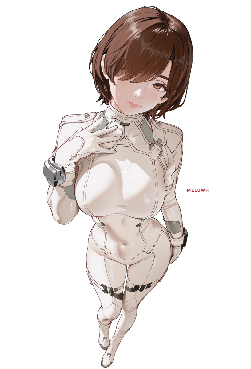 This is a pixiv picture whose title is Evie.