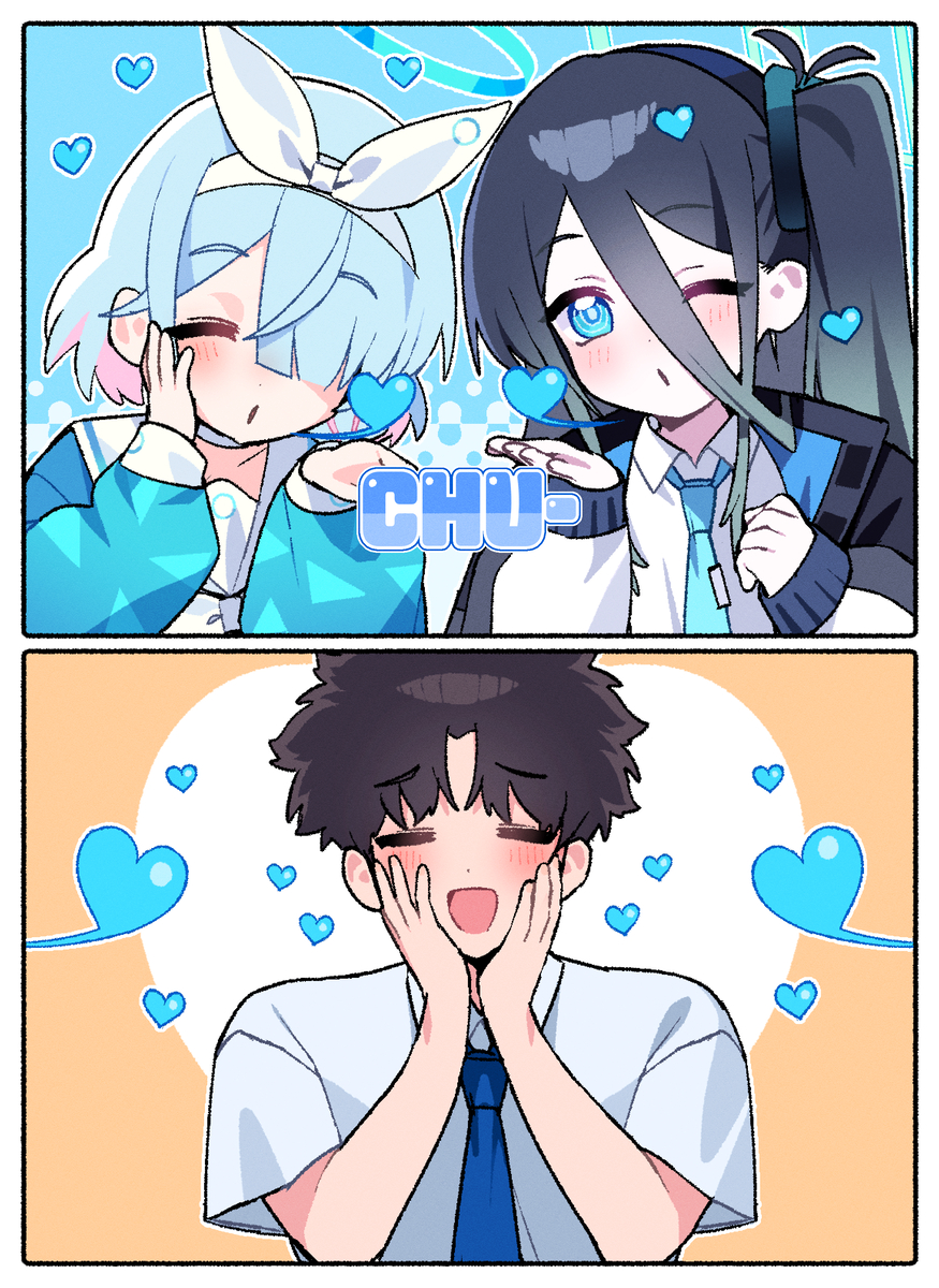 This is a pixiv picture whose title is アロプラ17.