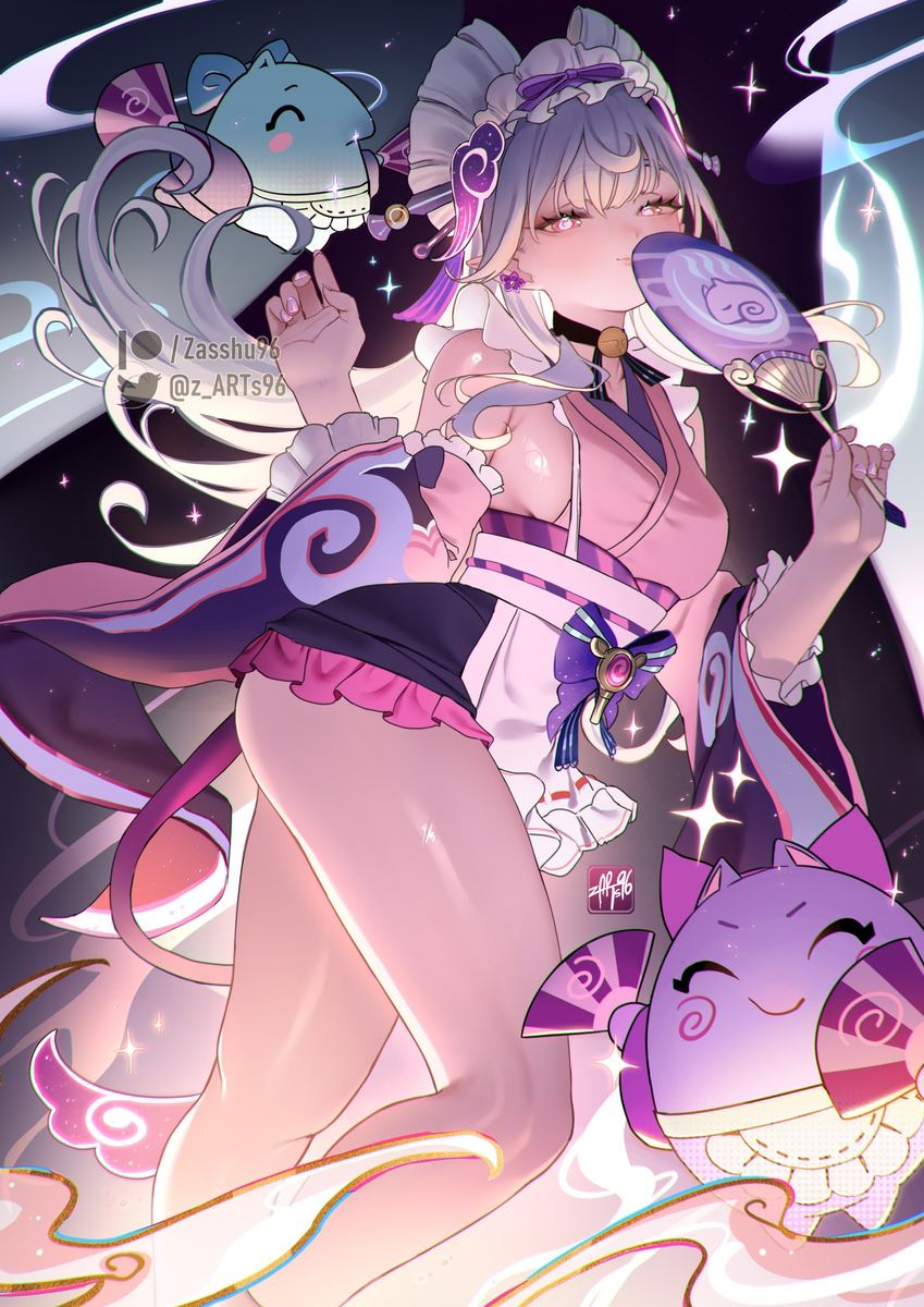 This is a pixiv picture whose title is Mizuki 💟.
