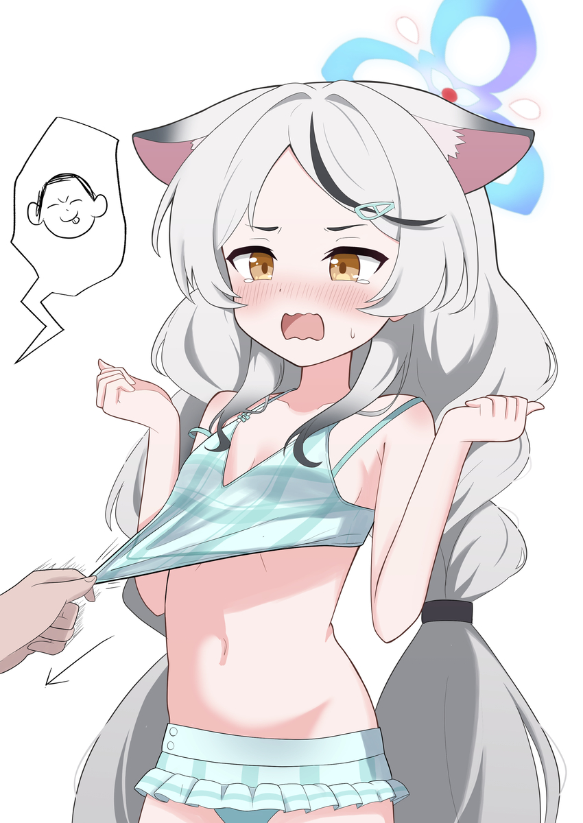 This is a pixiv picture whose title is 水着ココナ.