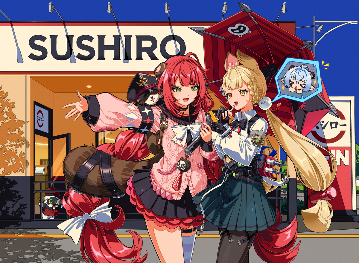 This is a pixiv picture whose title is ゼンゼロスシロー.