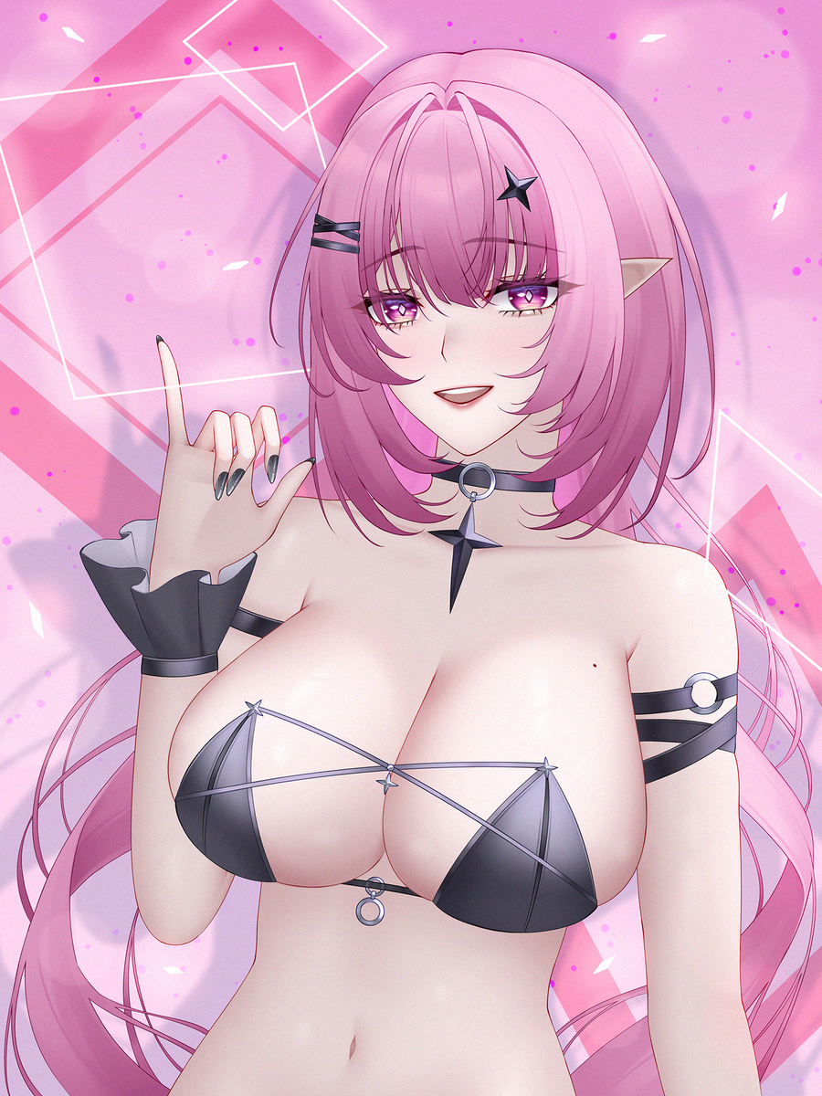 This is a pixiv picture whose title is Remielle.