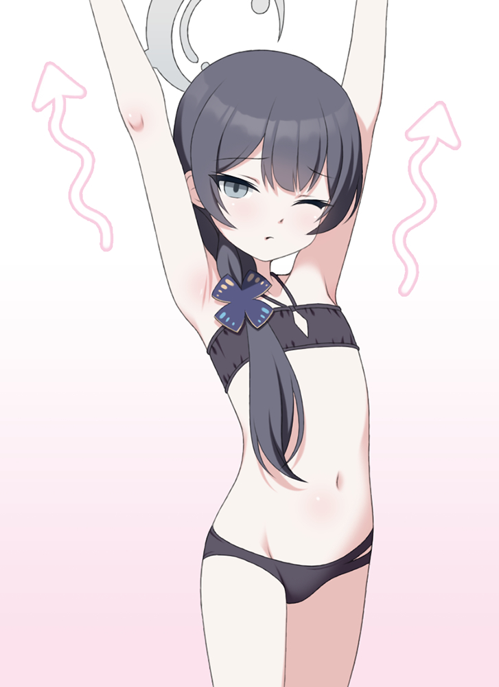 This is a pixiv picture whose title is 水着キサキ.