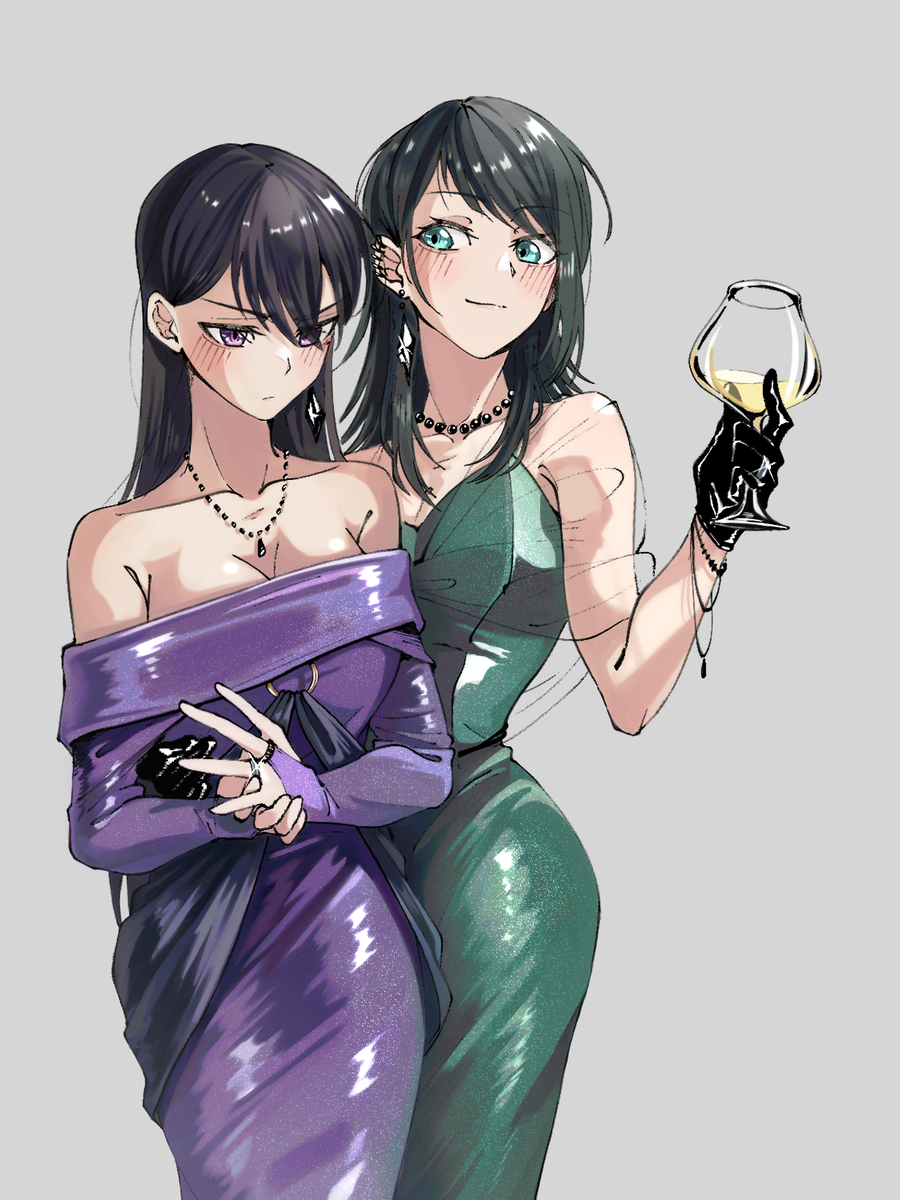 This is a pixiv picture whose title is 無題.