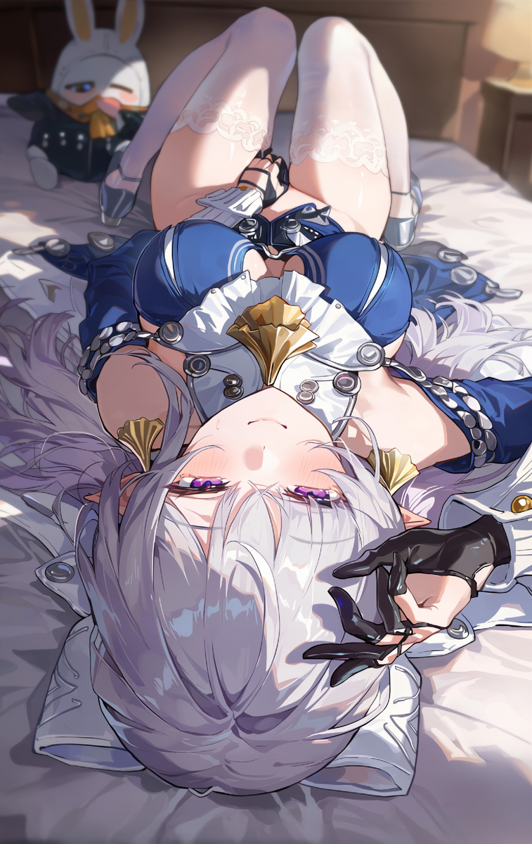 This is a pixiv picture whose title is 维琳娜 搔首弄姿.